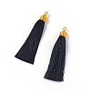 Nylon Tassel Big Pendants FIND-F008-F11-2