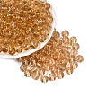 FGB Transparent Glass Seed Beads SEED-N013-01C-05-1