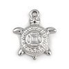 Marine Animal 304 Stainless Steel Pendants LS-STAS-K287-07D-P-1