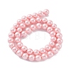 Shell Pearl Bead Strands X-BSHE-L025-06-8mm-8