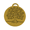 Tibetan Style Alloy Enamel Pendants Setting LS-TIBEP-3395-AG-NR-1