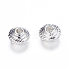 Tibetan Silver Color Plated Spacer Beads K0NJX022-2