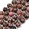 Natural Rhodonite Beads Strands G-C249-A18-16mm-3