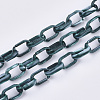 Handmade Acrylic Cable Chains SACR-N006-009B-1