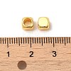 Brass Beads KK-P198-02D-G-3