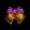 Luminous Opaque Resin & Rhinestone & Polymer Clay Beads RE-CBA1913-02H-4