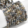 Natural Kyanite Beads Strands G-K366-C04-4mm-2