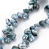 Natural Keshi Pearl Beads Strands PEAR-S021-013A-2