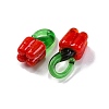 Fruit Food Glass Pendant RESI-U001-03B-2