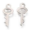 201 Stainless Steel Charms STAS-H143-13P-2