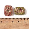 Baking Paint Glass Beads DGLA-G004-02C-3