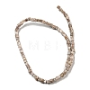 Natural Maifanite Beads Strands G-F631-K26-3