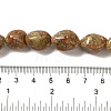 Natural Unakite Beads Strands G-B078-D25-04-4