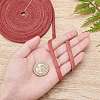 Cowhide Cord NCOR-WH0001-01D-01-3
