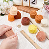50G 10 Colors Needle Felting Wool Roving DIY-CP0013-77C-3
