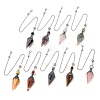 Resin Cone Pointed Dowsing Pendulums GG-CBA040B-03P-1