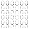 40Pcs 925 Sterling Silver Wire Guardian STER-GO0001-30-1