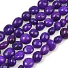 Dyed Natural White Jade Beads Strands GG-CBACF26-B01-08-2