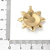 304 Stainless Steel Enamel Pendants STAS-F360-02G-3