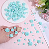 70Pcs 7 Styles Plastic Cabochons KY-DR0001-03A-3