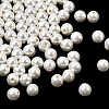 Electroplated Shell Pearl Beads BSHE-B008-05A-4mm-2