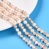 Natural Cultured Freshwater Pearl Beads Strands PEAR-T003-10-1