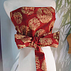 Dragon Pattern Cotton Fabric DIY-WH0579-96A-6