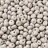 6/0 Opaque Baking Paint Glass Seed Beads X1-SEED-M012-02A-10-3