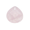 Natural Rose Quartz Pendants PW-WGA3F55-05-1