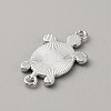 Alloy Enamel Connector Charms ENAM-WH0061-47I-2