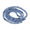 Natural Kyanite Beads Strands G-K376-E04-02-3