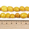 Dyed Natural White Jade Beads Strands GG-CBACF26-B01-04-4
