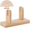 Wood Display Stands AJEW-WH20048-92-7
