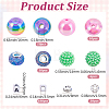 DIY Beads Findings Kits DIY-BM0002-25-2