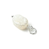 10Pcs Natural Cultured Freshwater Pearl Pendants PALLOY-YW00178-01-4