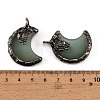 Natural Green Aventurine Pendants G-H359-05AS-01-3