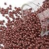 TOHO Round Seed Beads SEED-XTR11-PF0564F-1