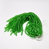 Transparent Glass Beads Strands EGLA-A039-T3mm-D03-3