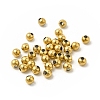304 Stainless Steel Round Beads STAS-P319-09A-G-3