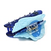 Cellulose Acetate(Resin) Claw Hair Clips OHAR-C014-01B-4