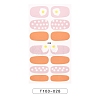 Full Cover Strawberry Flower Nail Stickers MRMJ-T100-028-2