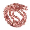 Natural Strawberry Quartz Beads Strands G-P622-B01-01-3