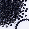  2 Strands Natural Black Onyx Beads Strands G-NB0004-19-5