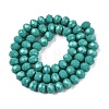 Opaque Solid Color Imitation Jade Glass Beads Strands LS-EGLA-A044-P8mm-D31-3