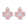 Alloy Enamel Pendants ENAM-G235-06P-04-1