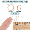 20Pcs JK Findings KK-BBC0026-06C-2