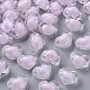 Transparent Acrylic Beads LS-TACR-S152-08A-09-1
