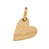 304 Stainless Steel Charms STAS-L291-01G-S-2