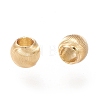Brass Beads KK-M213-02D-G-2