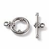 304 Stainless Steel Toggle Clasps STAS-K209-05P-1